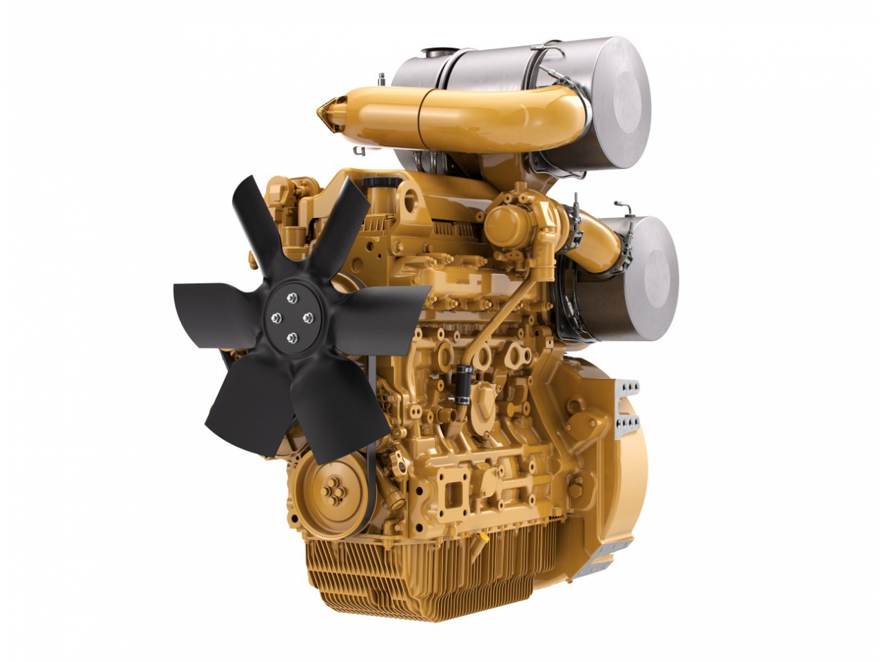 Priemyslený motor Cat C3.6 - 55-100 kW
